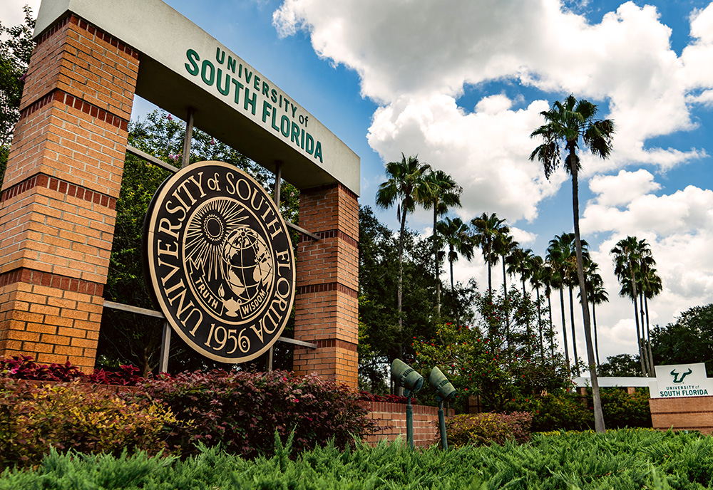 University of South Florida Campus