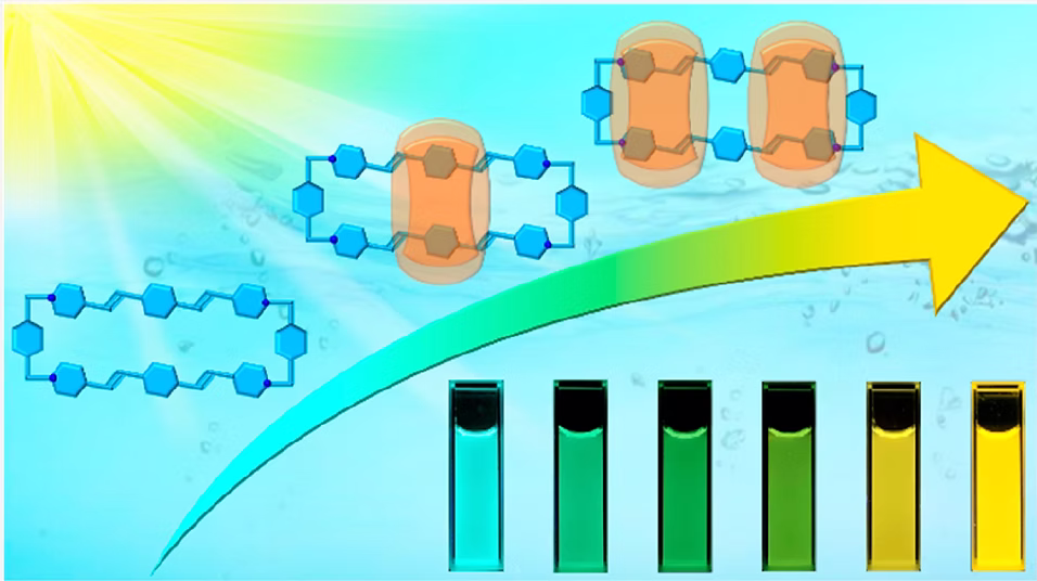 TOC Graphic for Ring-in-ring(s) complexes exhibiting tunable multicolor photoluminescence