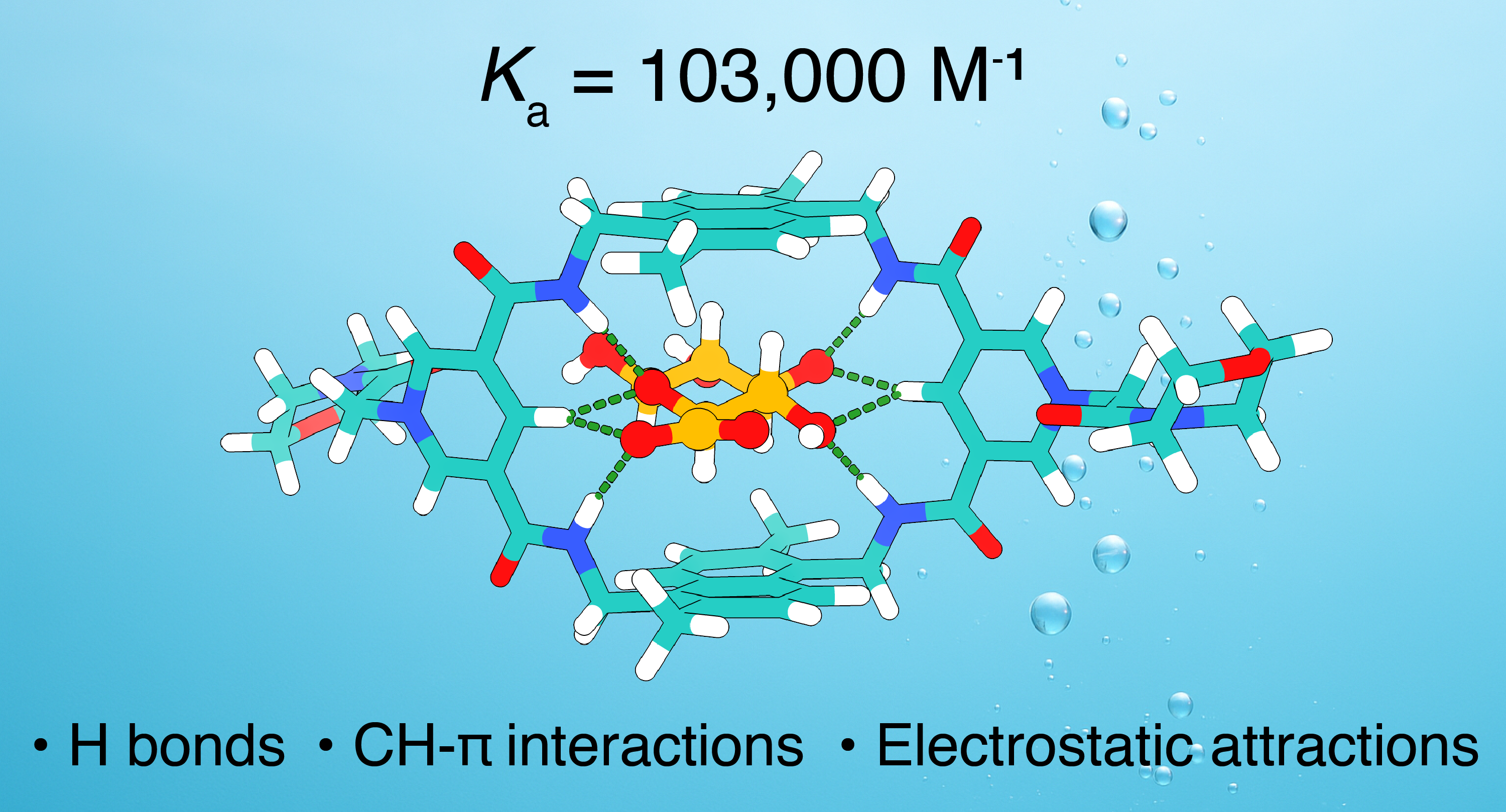 TOC Graphic for A Synthetic Lectin for Glucuronate